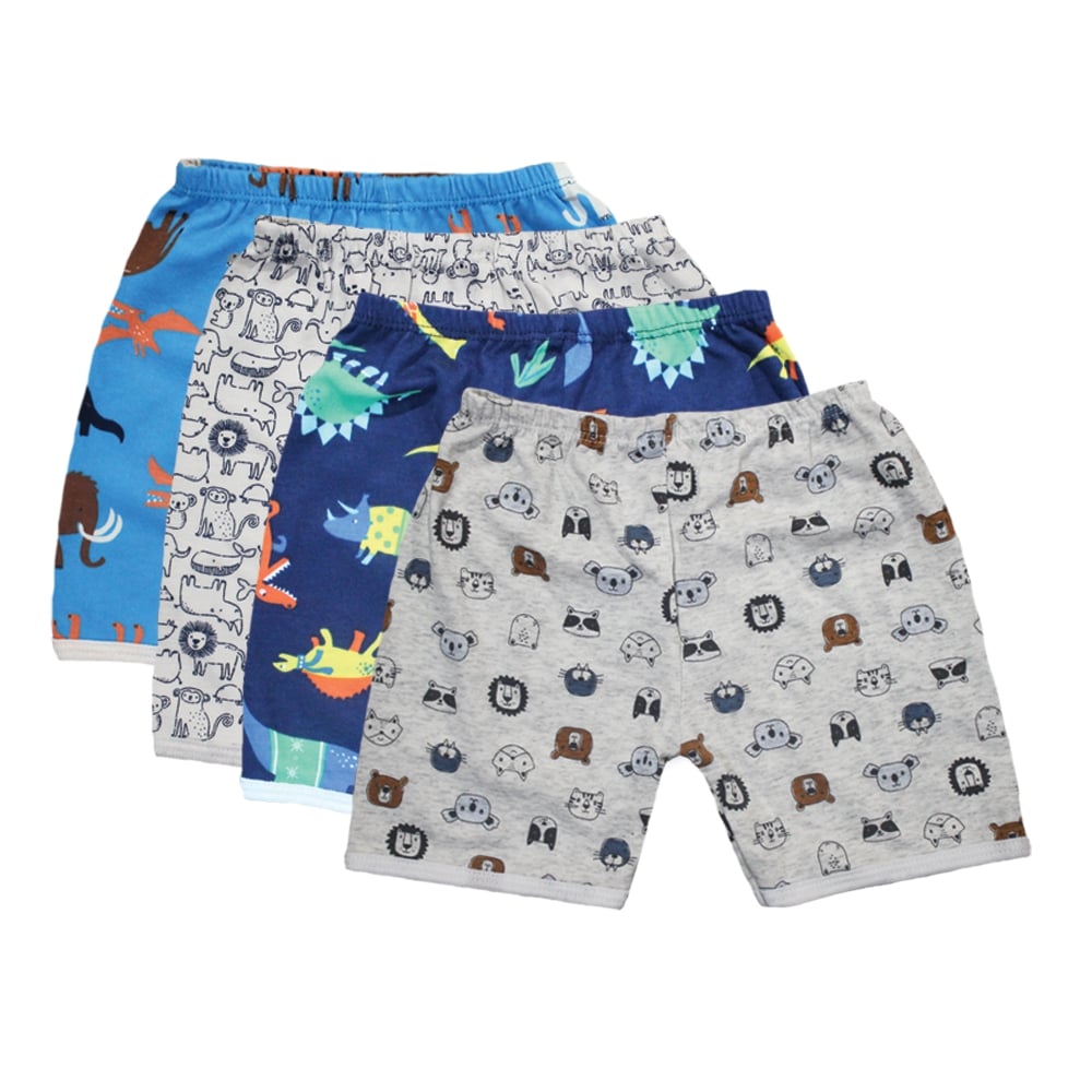 Printed Baby Shorts (Boys) – Baby Steps