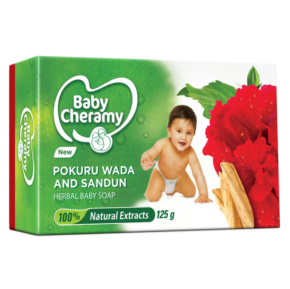 Baby herbal hot sale soap